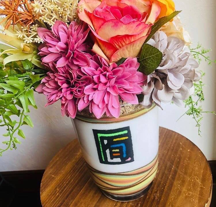 旬菜サンドアート