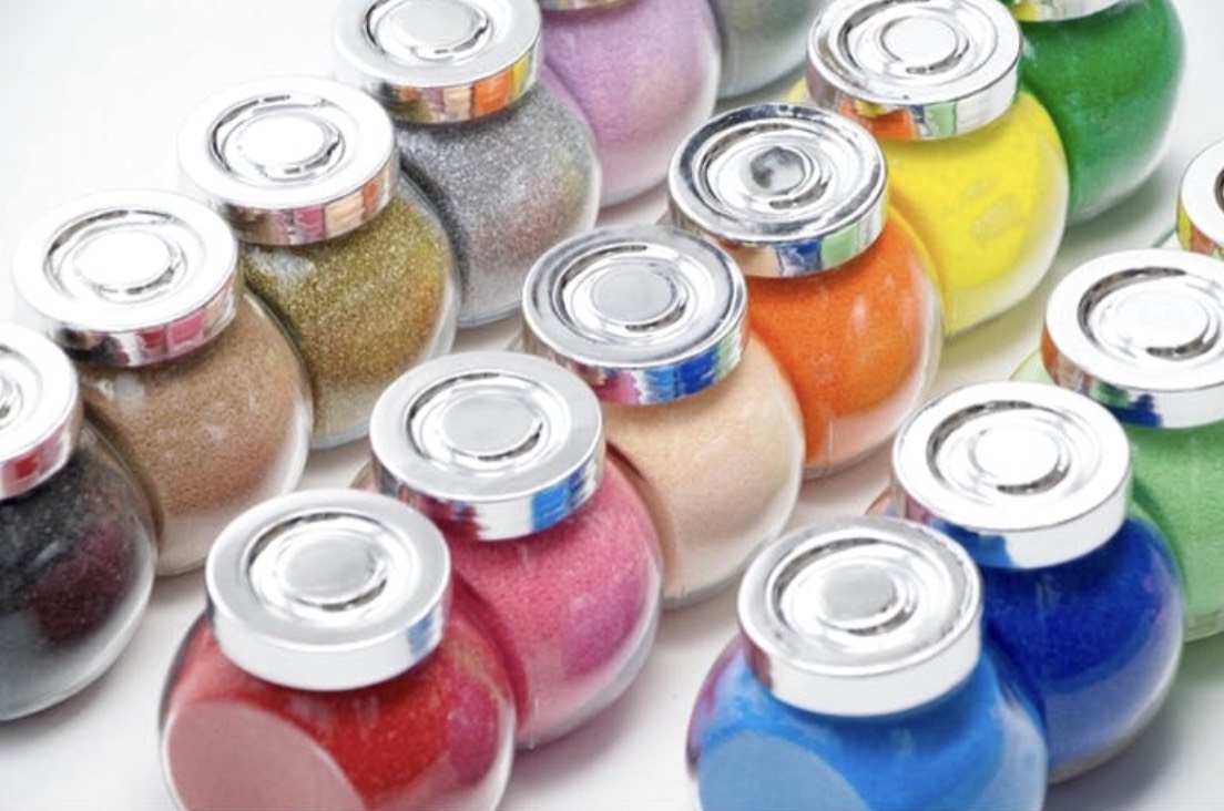 サンドアート写真1